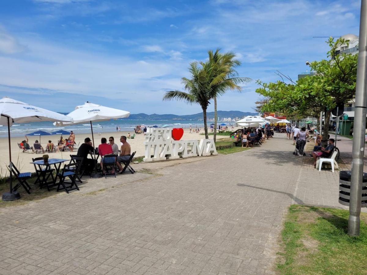 Apartamento 200 Metros Da Praia 03 Quartos Com Ar Condicionado - Meia Praia - Itapema Exterior foto