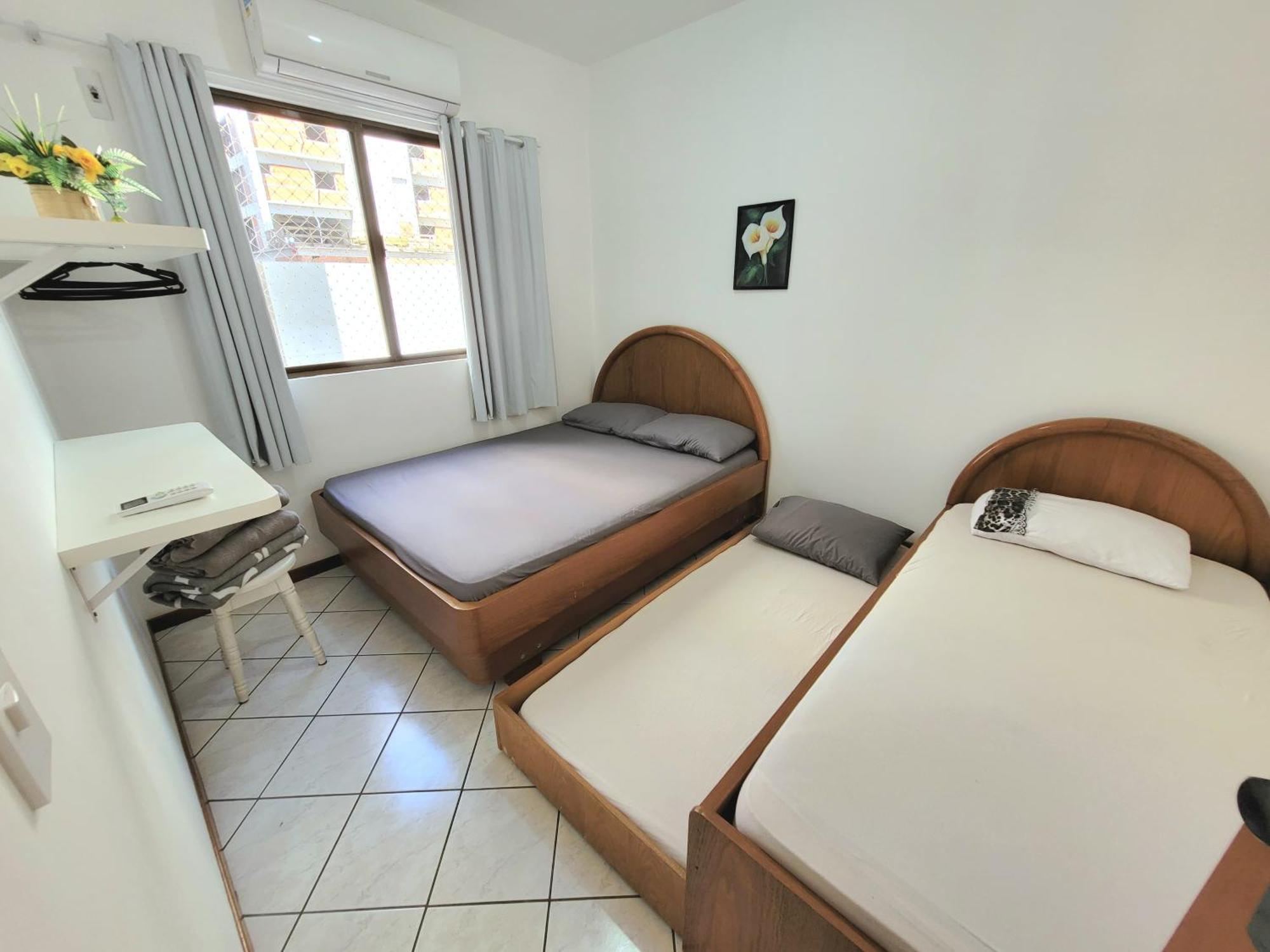 Apartamento 200 Metros Da Praia 03 Quartos Com Ar Condicionado - Meia Praia - Itapema Exterior foto