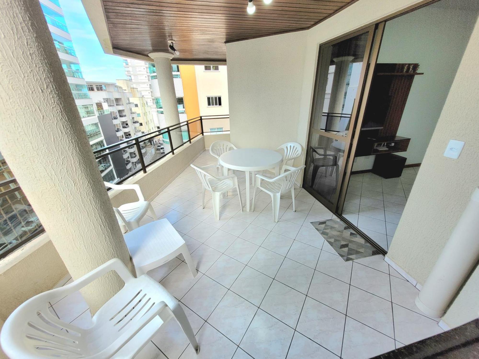Apartamento 200 Metros Da Praia 03 Quartos Com Ar Condicionado - Meia Praia - Itapema Exterior foto