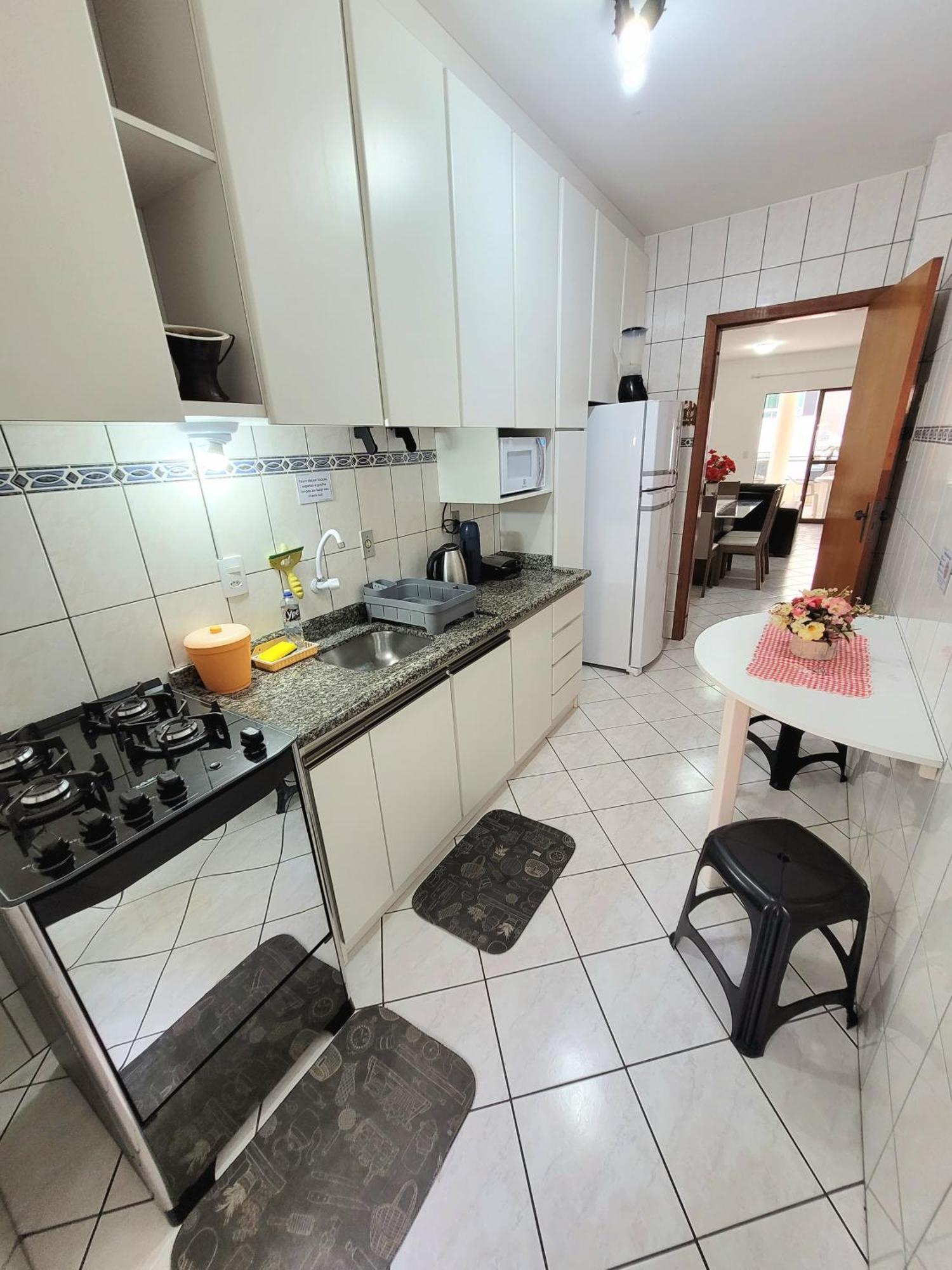Apartamento 200 Metros Da Praia 03 Quartos Com Ar Condicionado - Meia Praia - Itapema Exterior foto